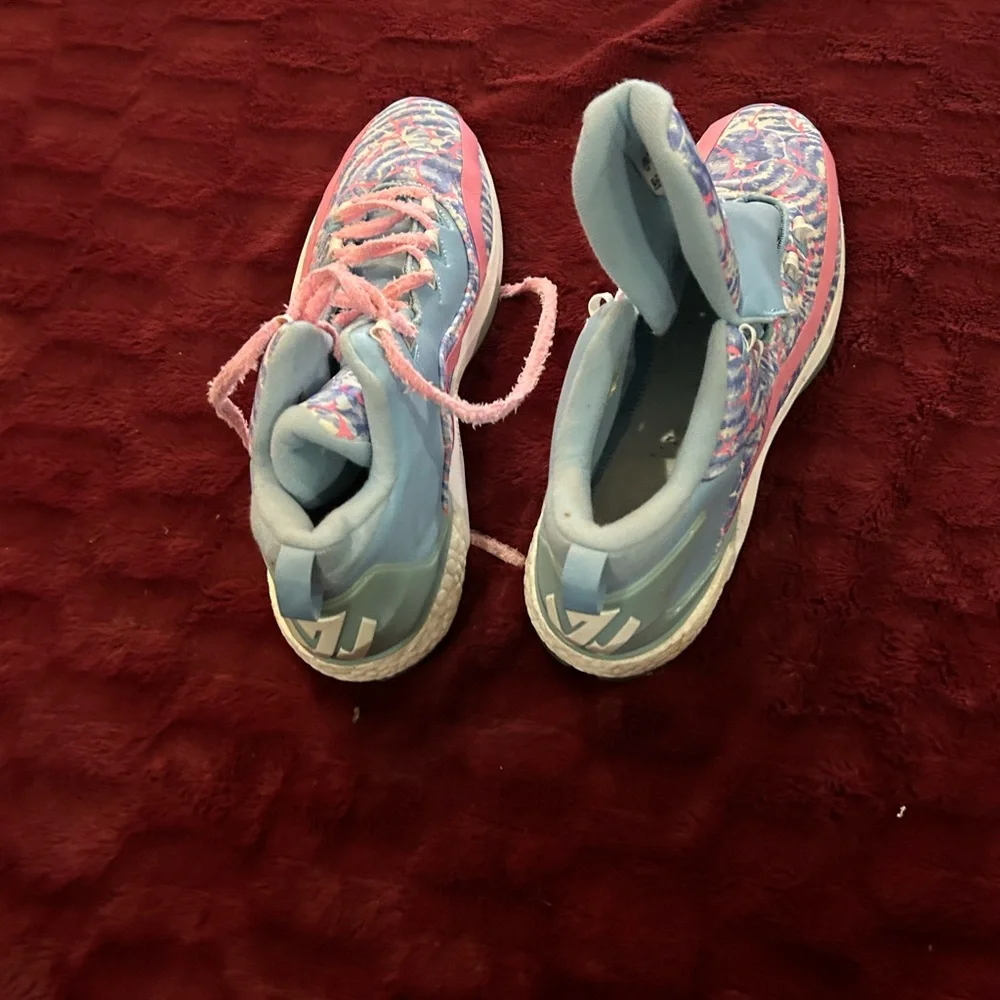 Used as is Adidas Multicolor High-Top Sneakers
